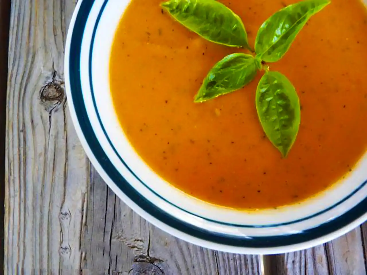 کاسه سوپ رستورانی