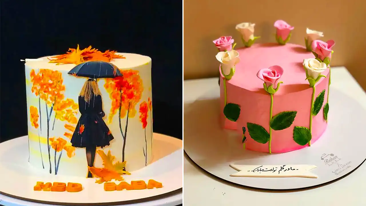 کیک جشن تولد