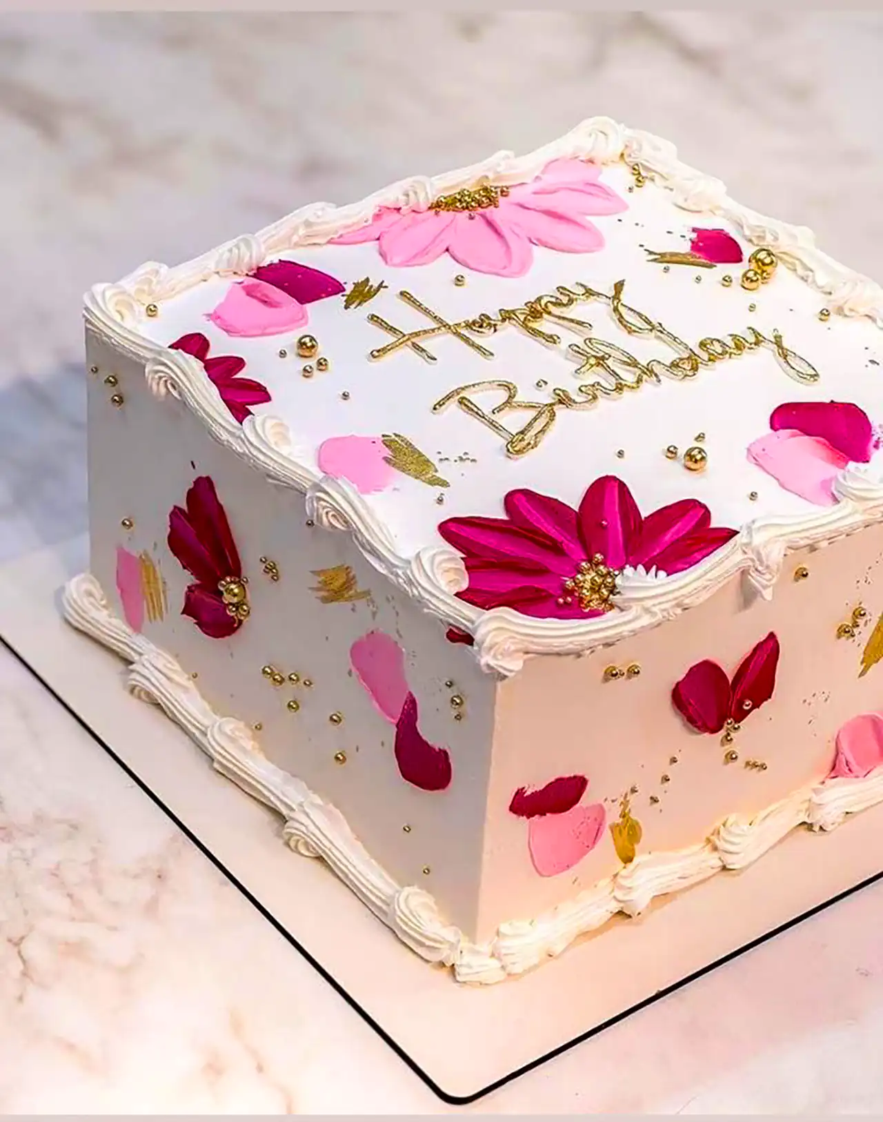 کیک جشن تولد