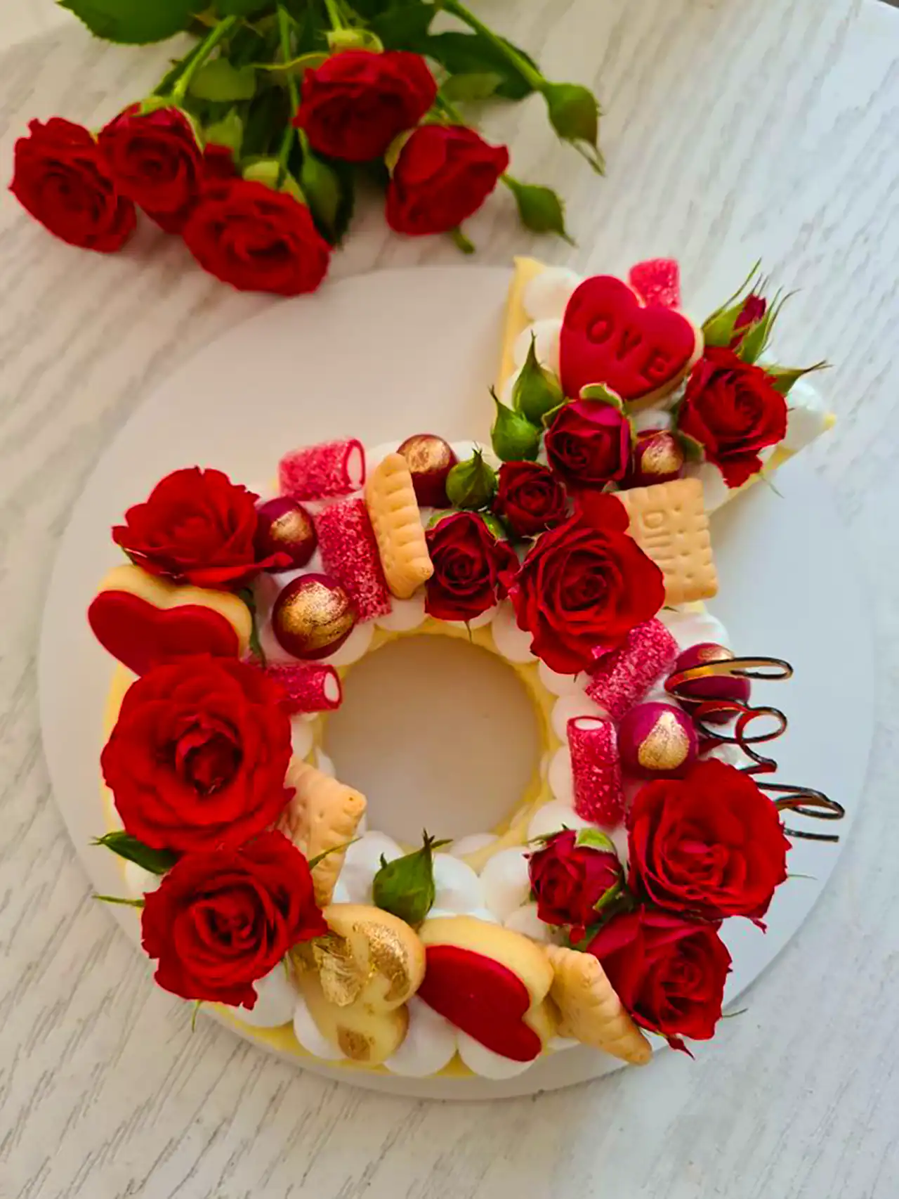 کیک جشن تولد