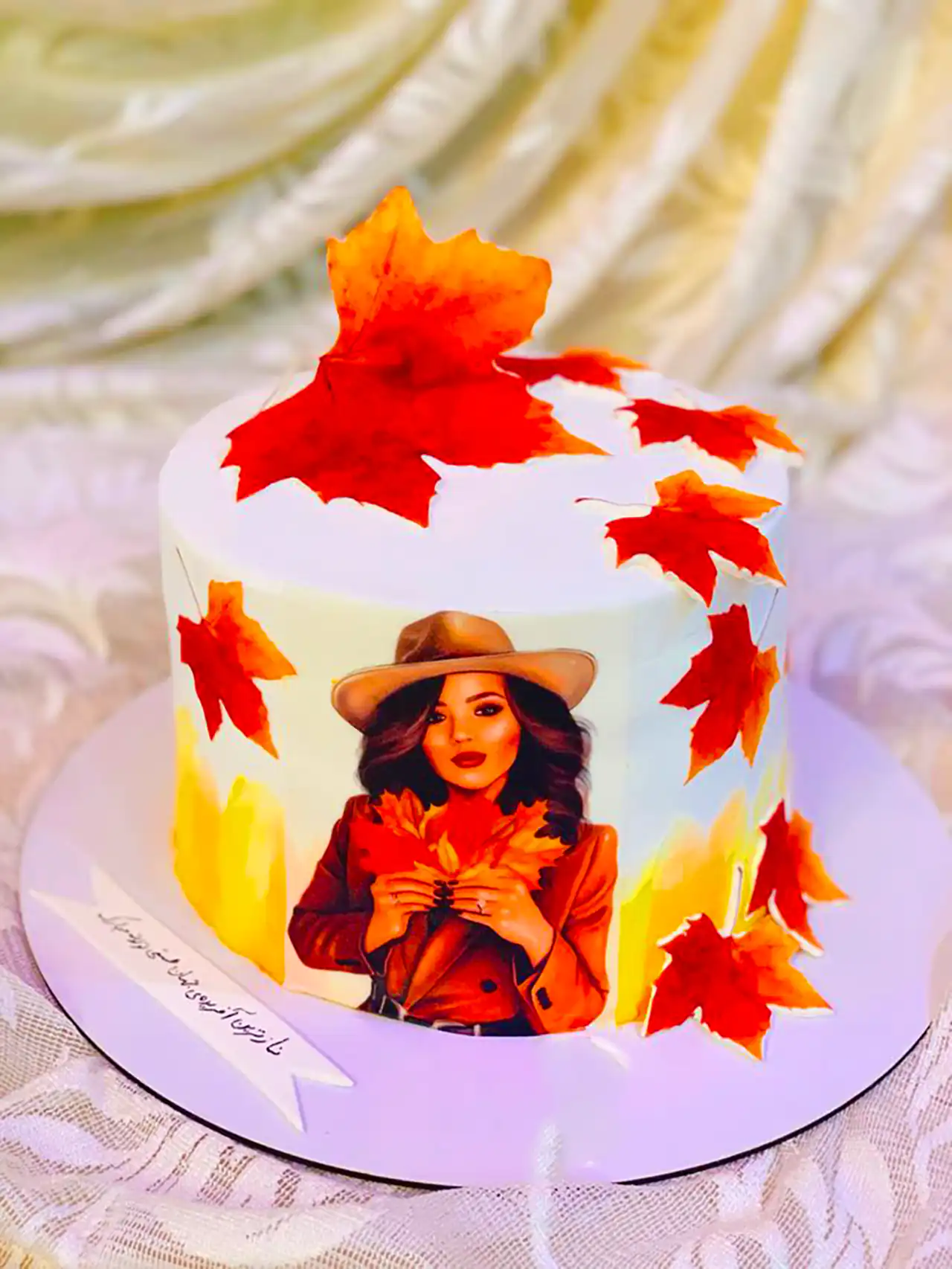 کیک جشن تولد