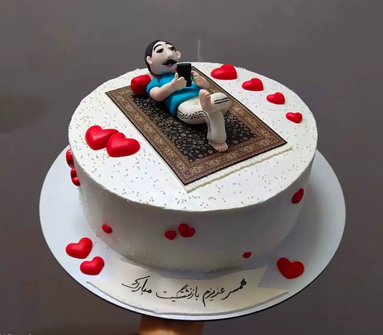 کیک روز مرد جدید
