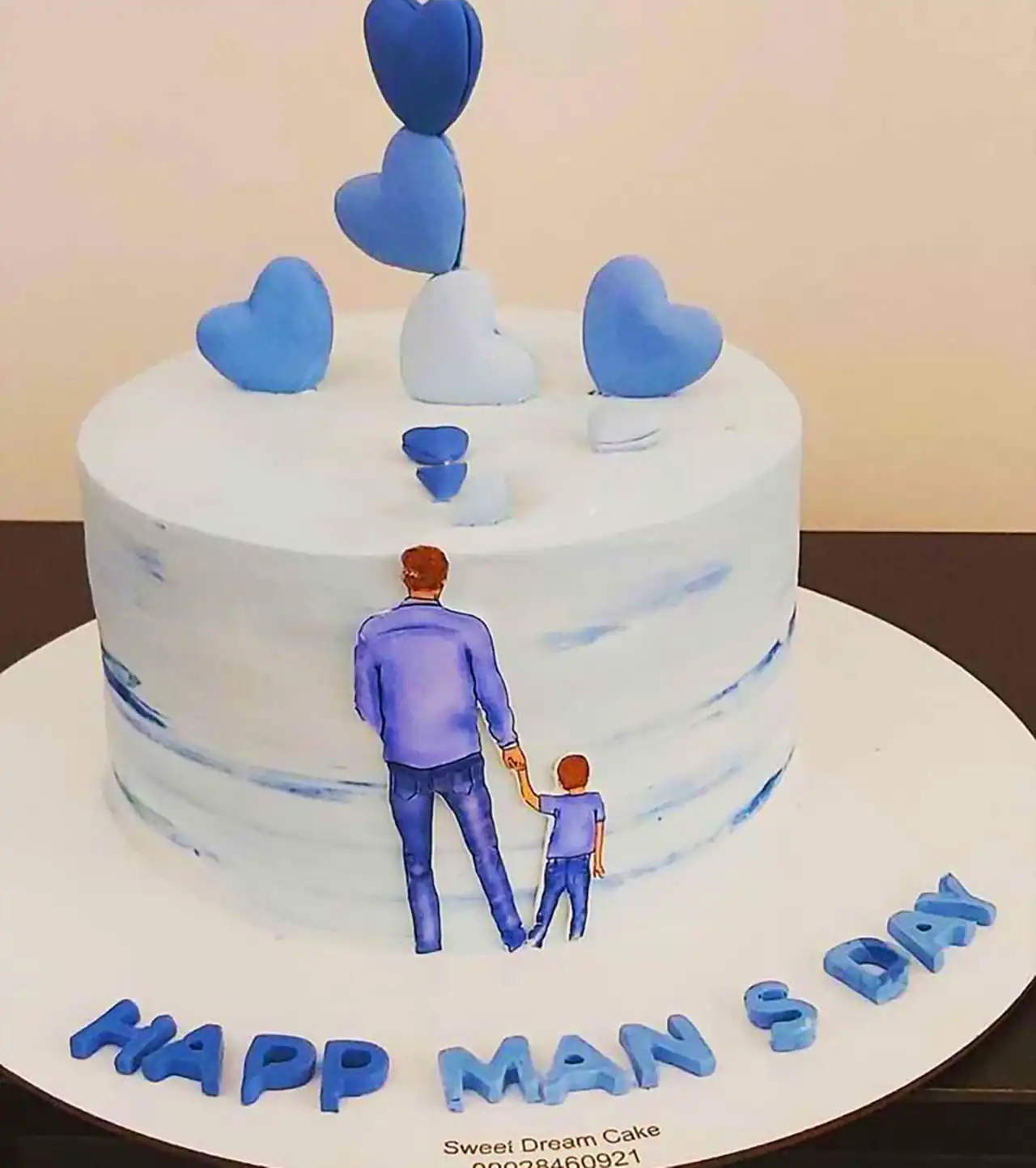 کیک روز مرد جدید