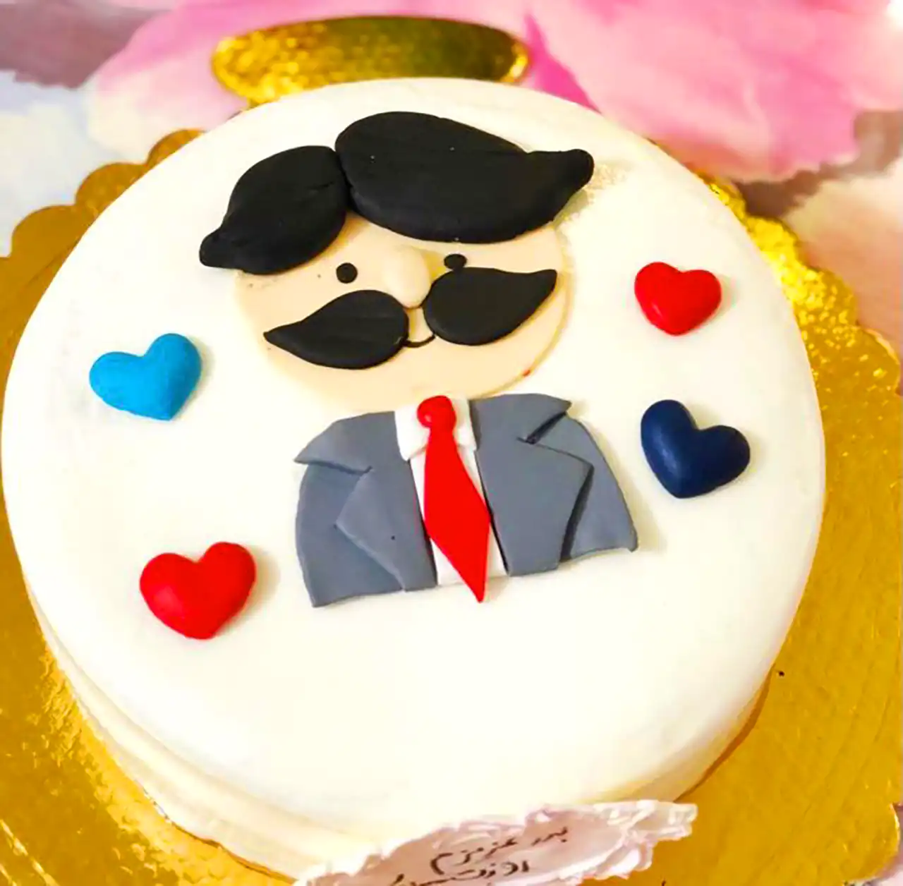 کیک روز مرد جدید