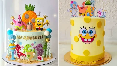 کیک باب اسفنجی