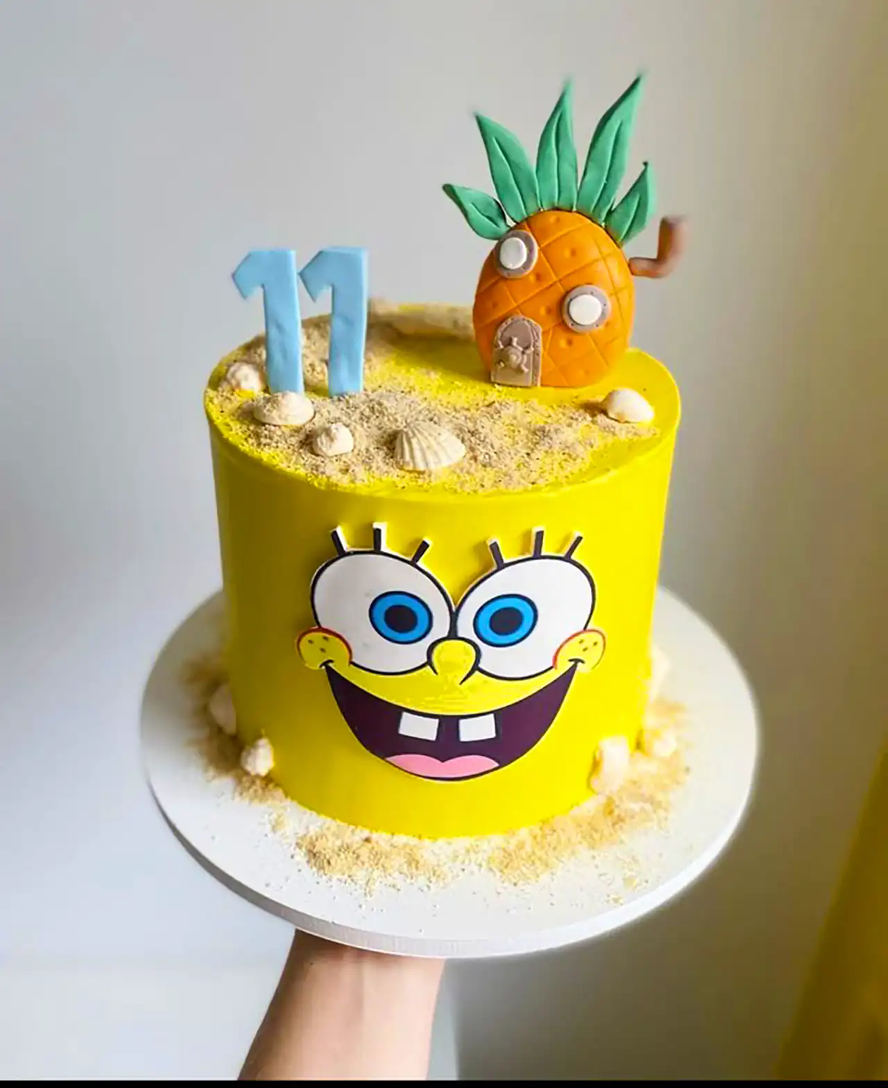 کیک باب اسفنجی