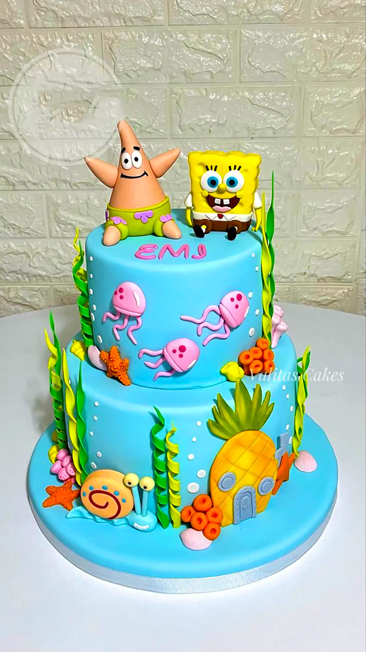 کیک باب اسفنجی