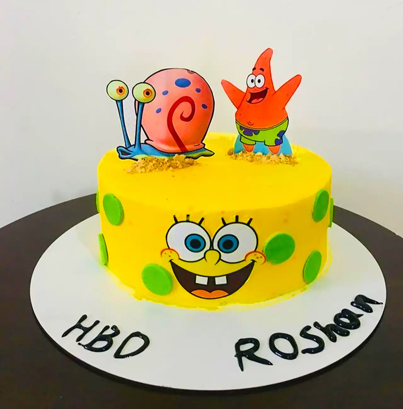 کیک باب اسفنجی