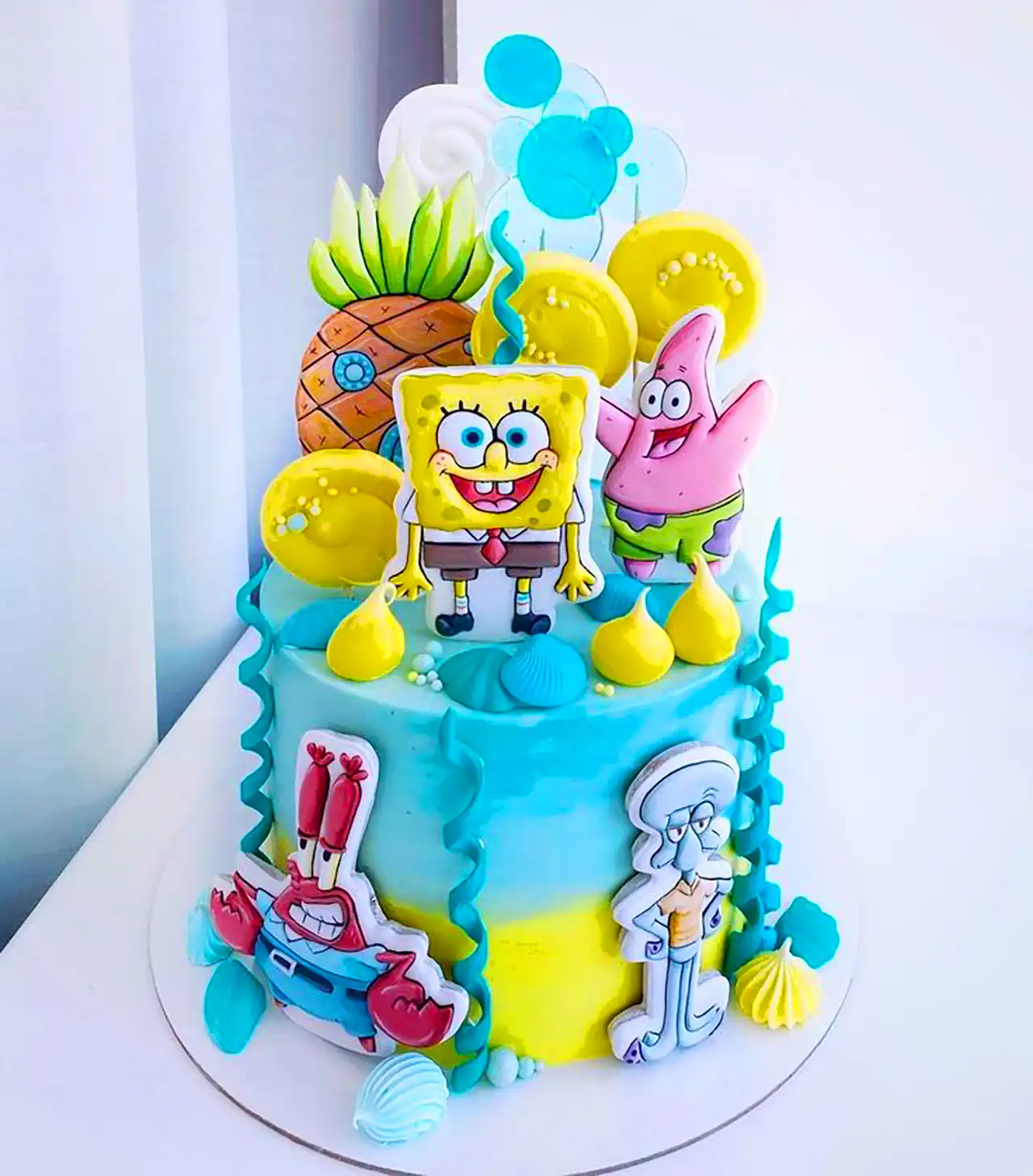 کیک باب اسفنجی