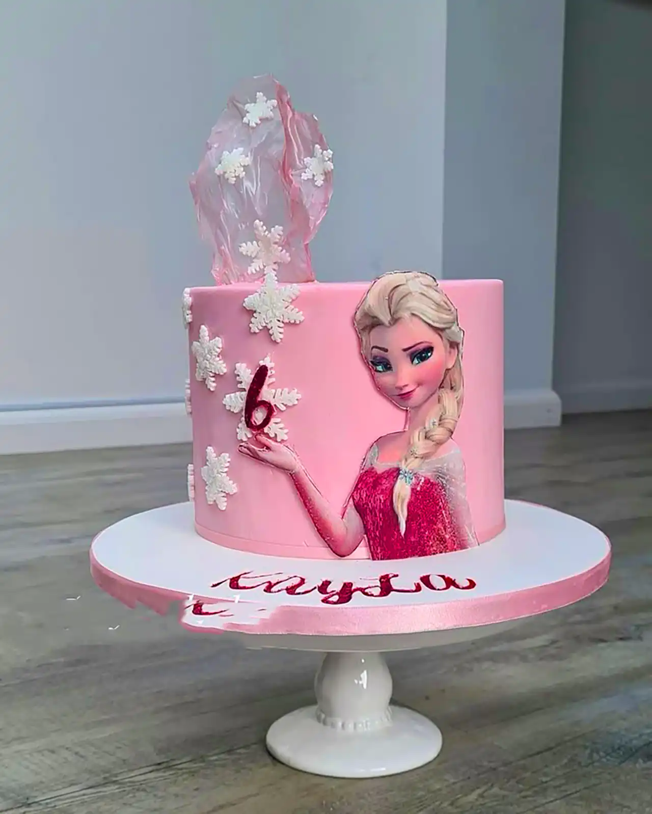 کیک تولد فروزن