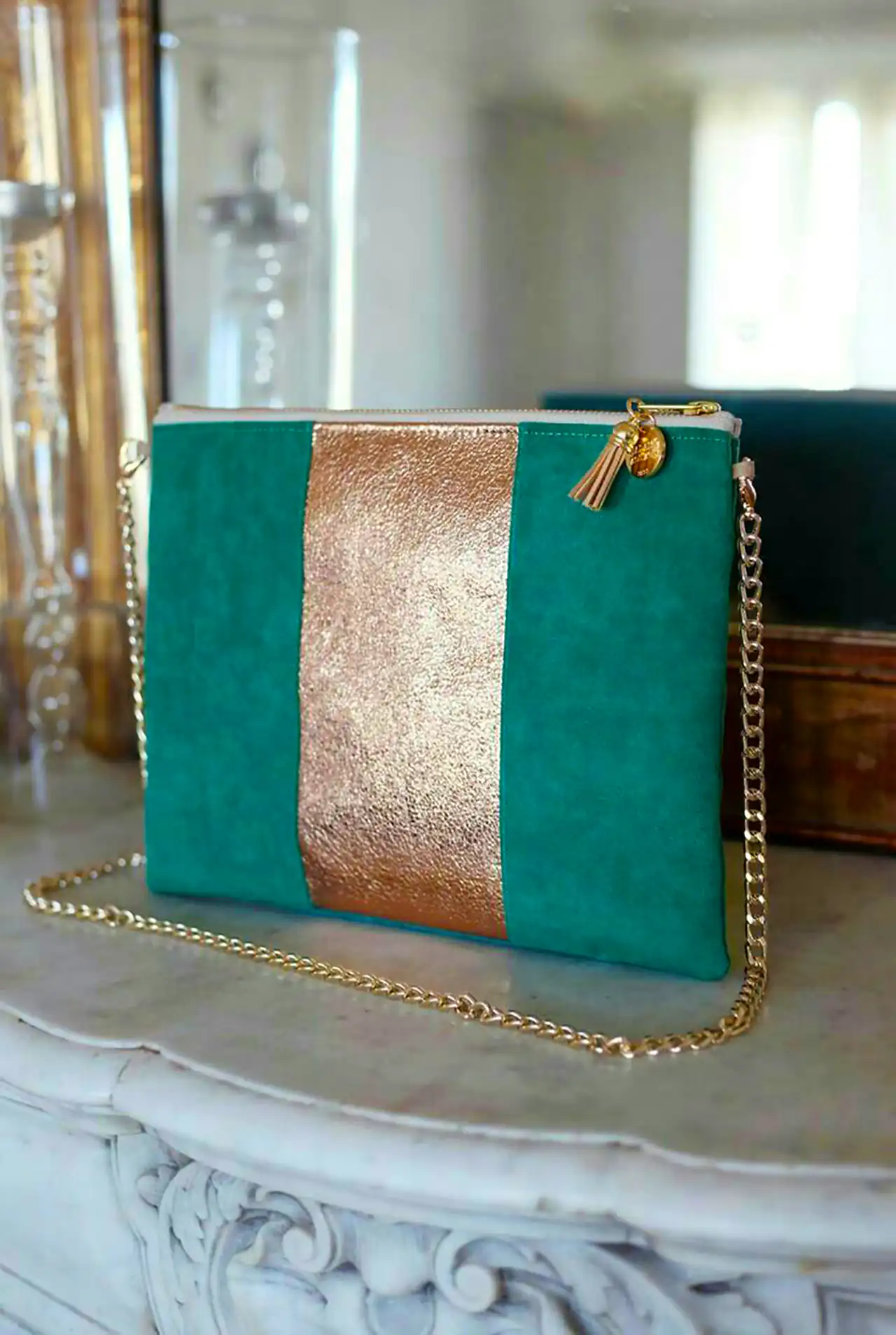 کیف لوازم آرایشی شیک