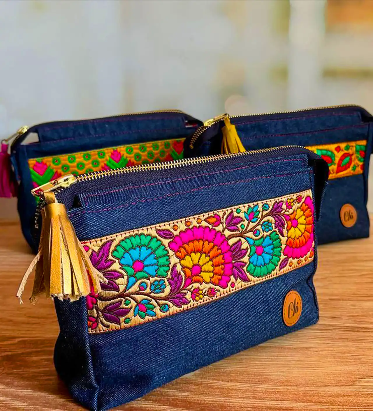 کیف لوازم آرایشی شیک