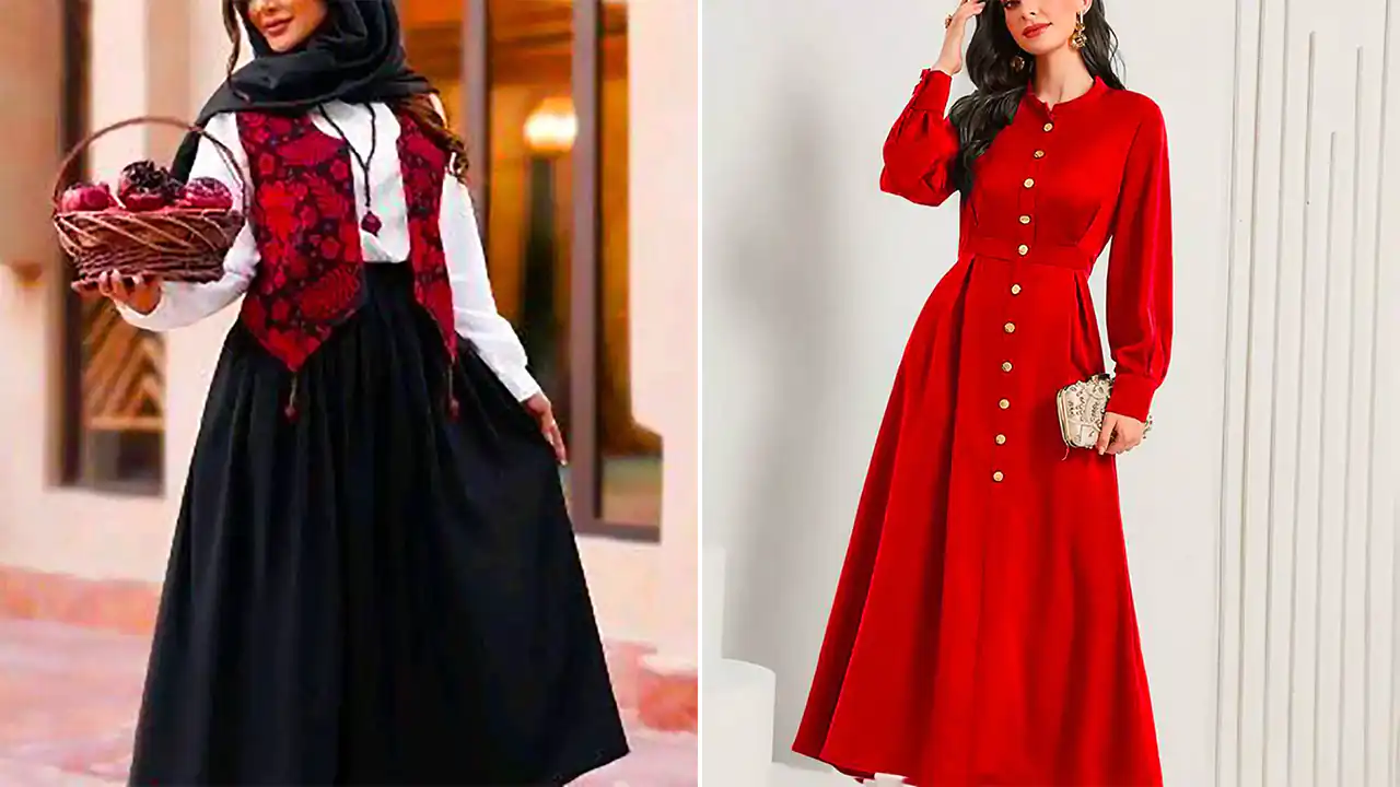 لباس زنانه برای شب یلدا