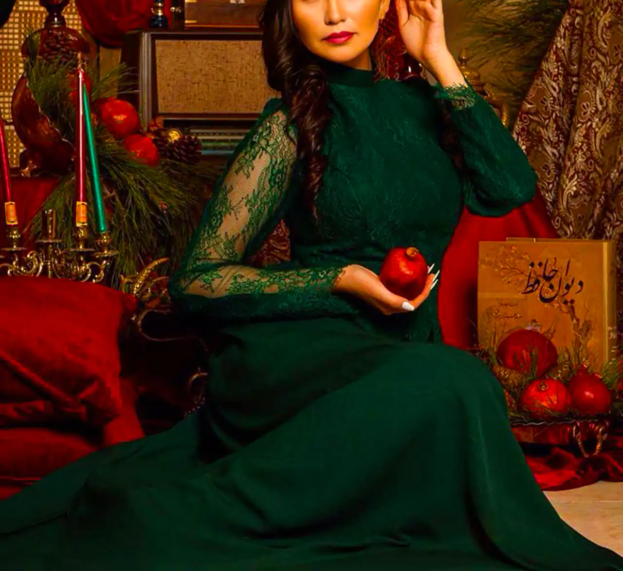 لباس زنانه برای شب یلدا