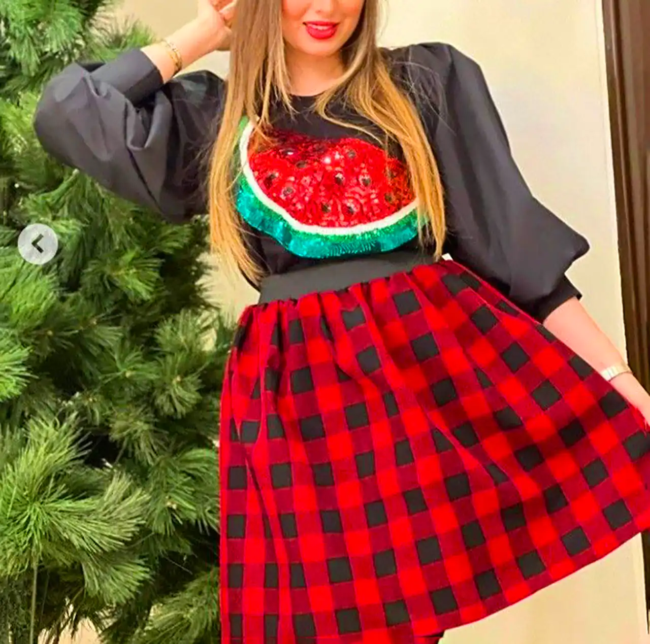 لباس زنانه برای شب یلدا