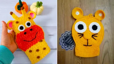 لیف بافتنی فانتزی