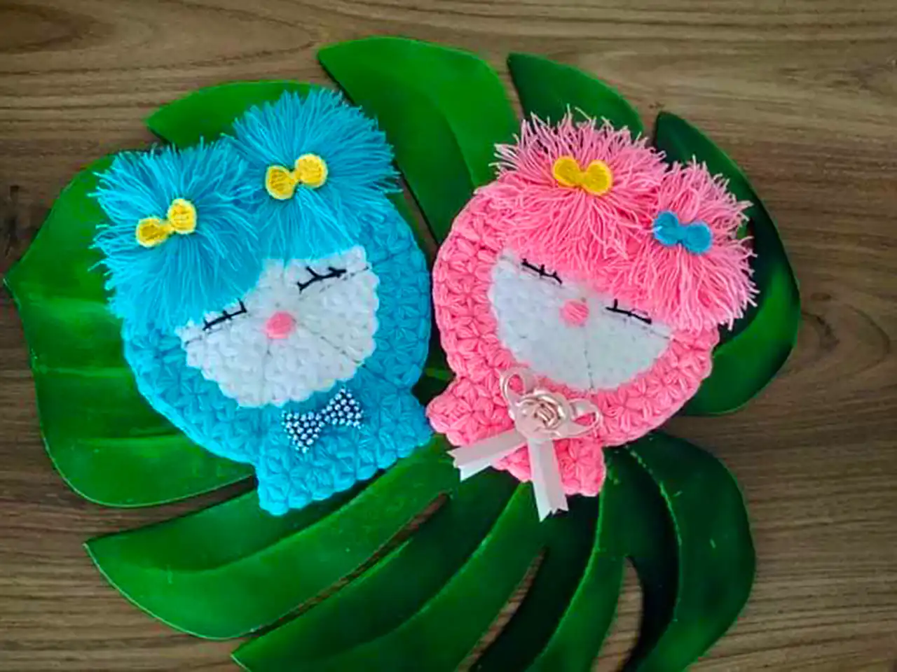 لیف بافتنی فانتزی