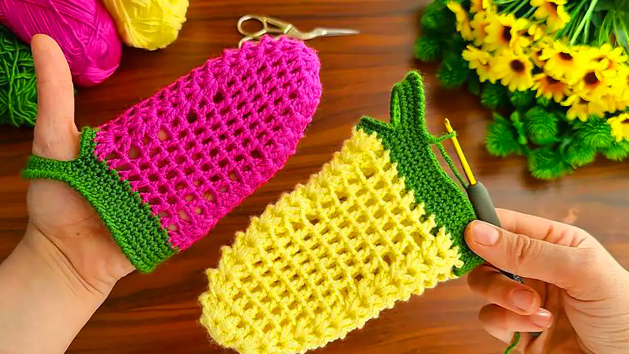 لیف بافتنی فانتزی