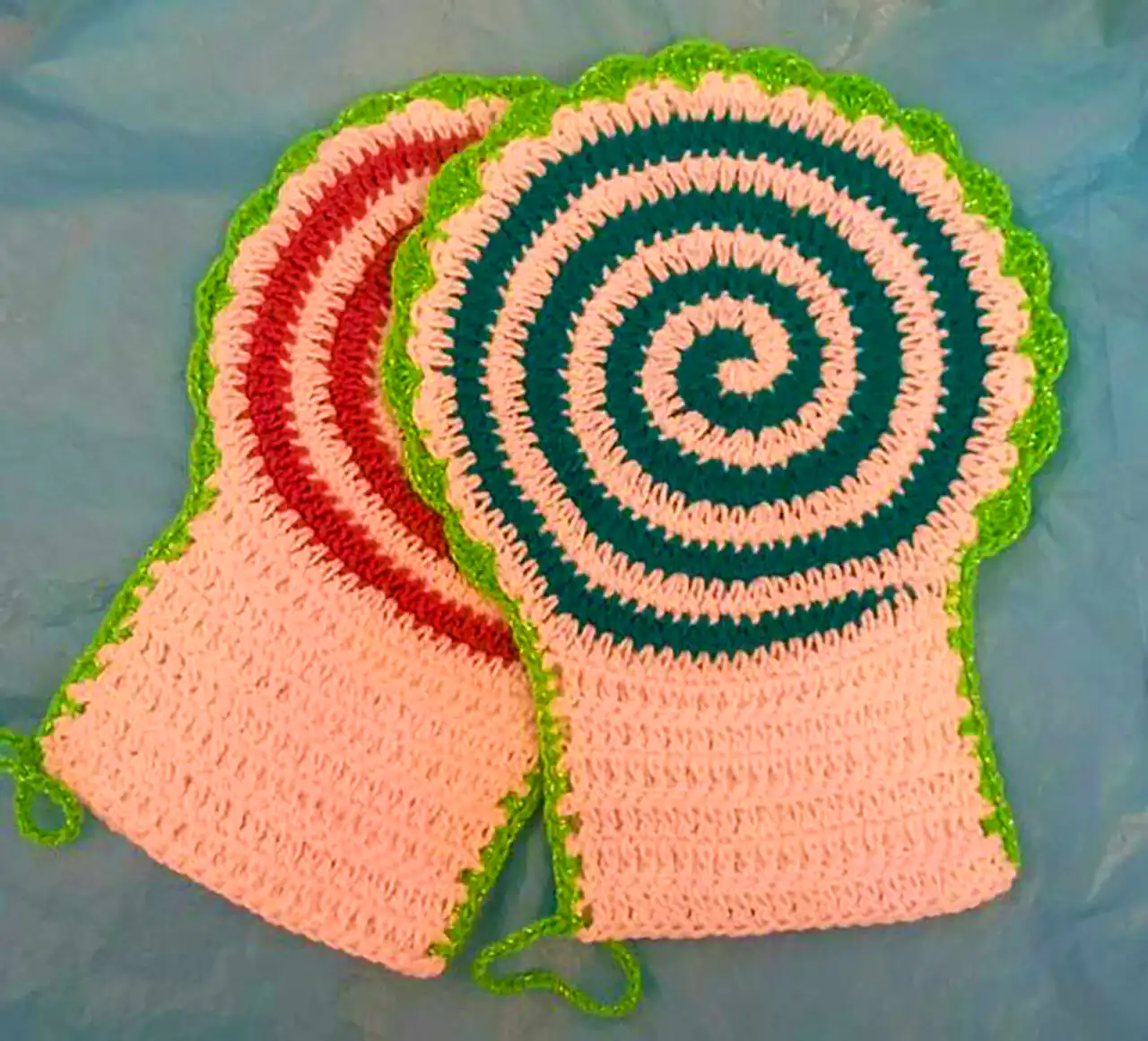 لیف بافتنی فانتزی