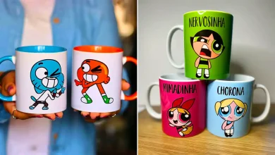 ماگ فانتزی کارتونی