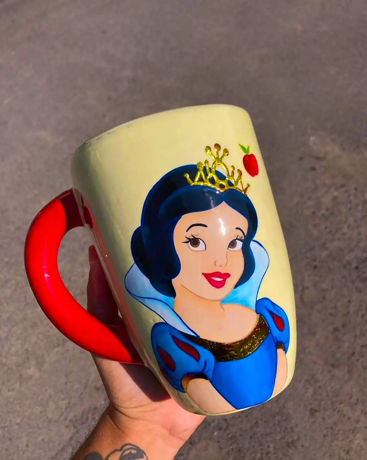 ماگ فانتزی کارتونی