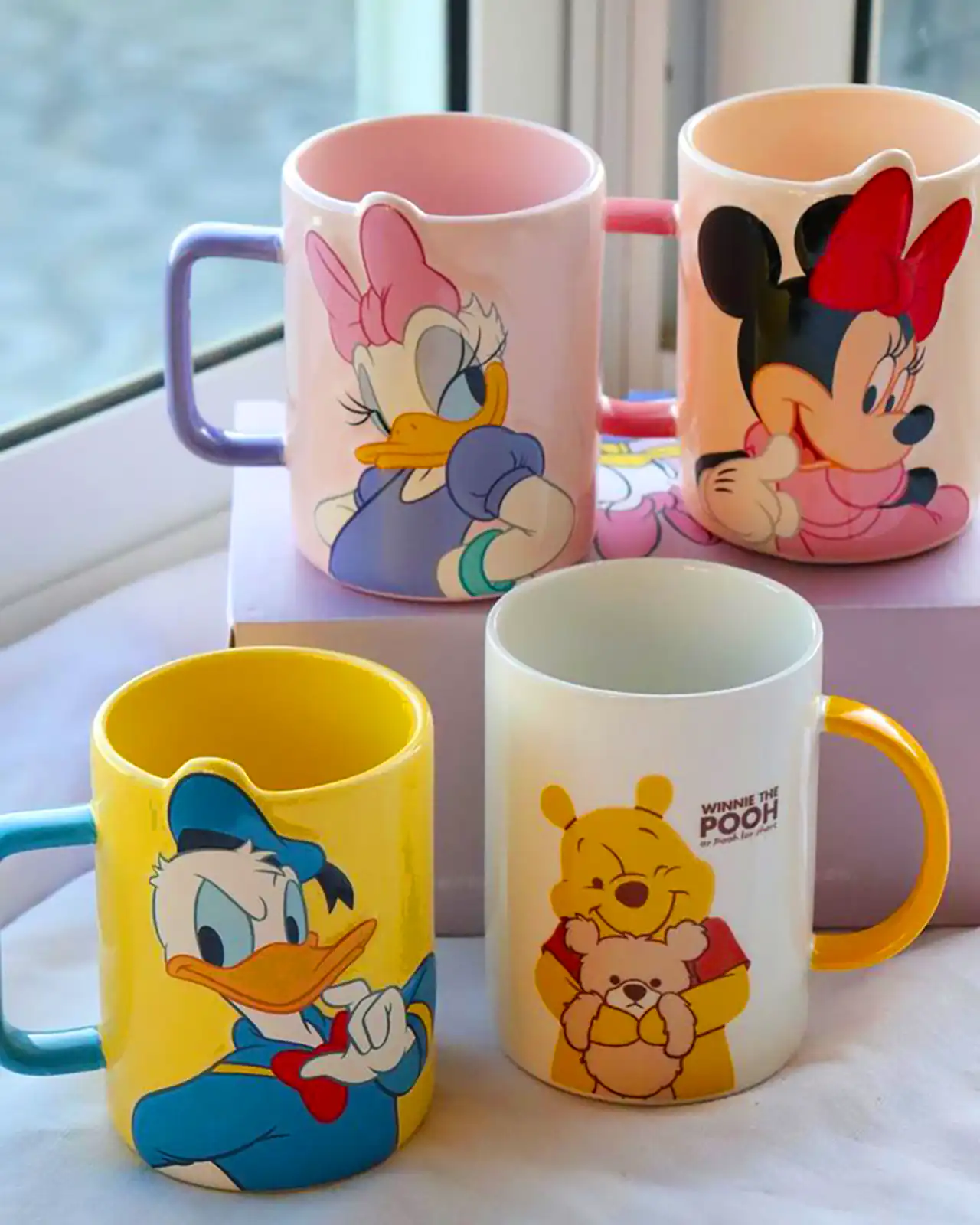 ماگ فانتزی کارتونی