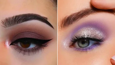 میکاپ چشم شیک