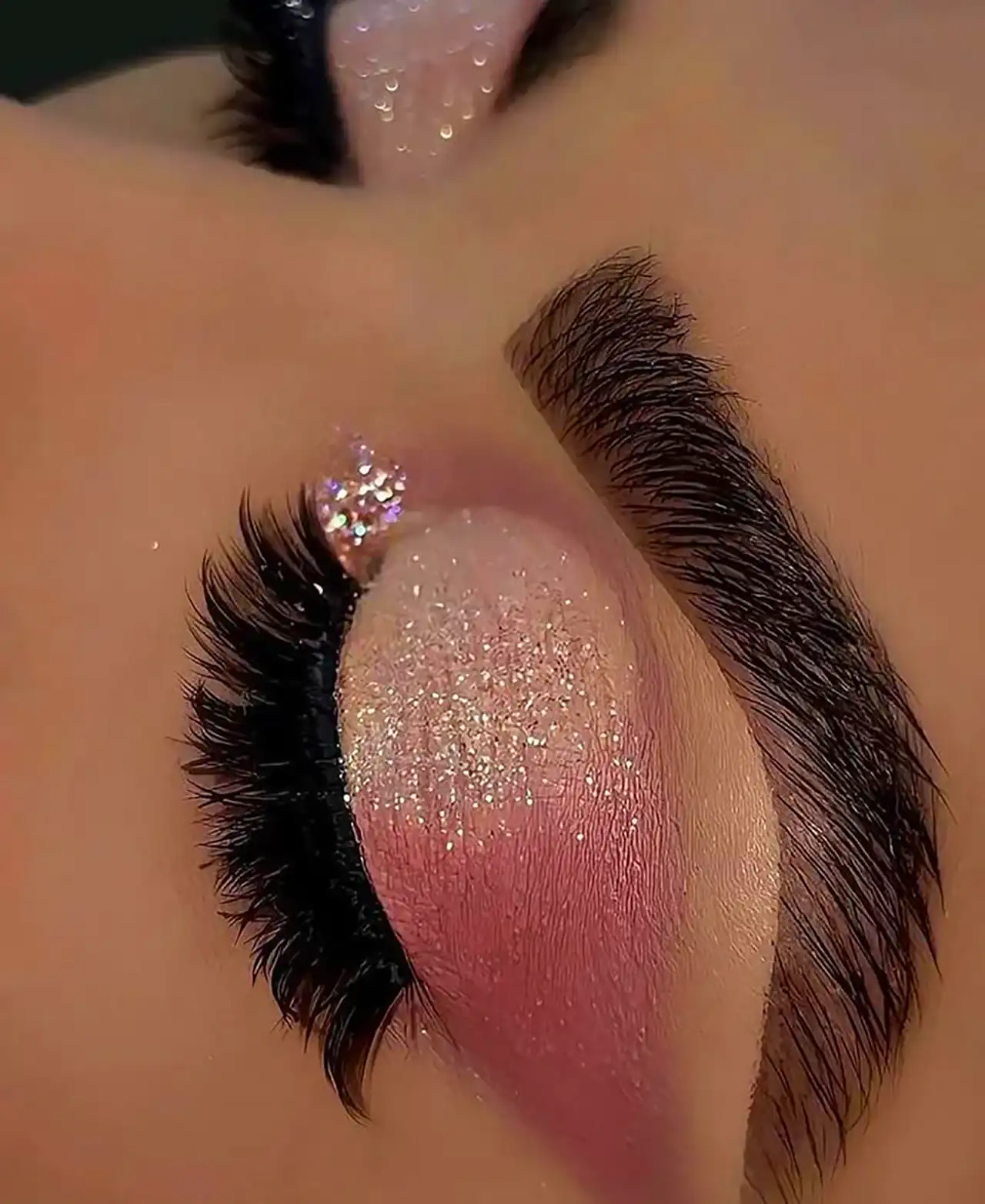 میکاپ چشم شیک