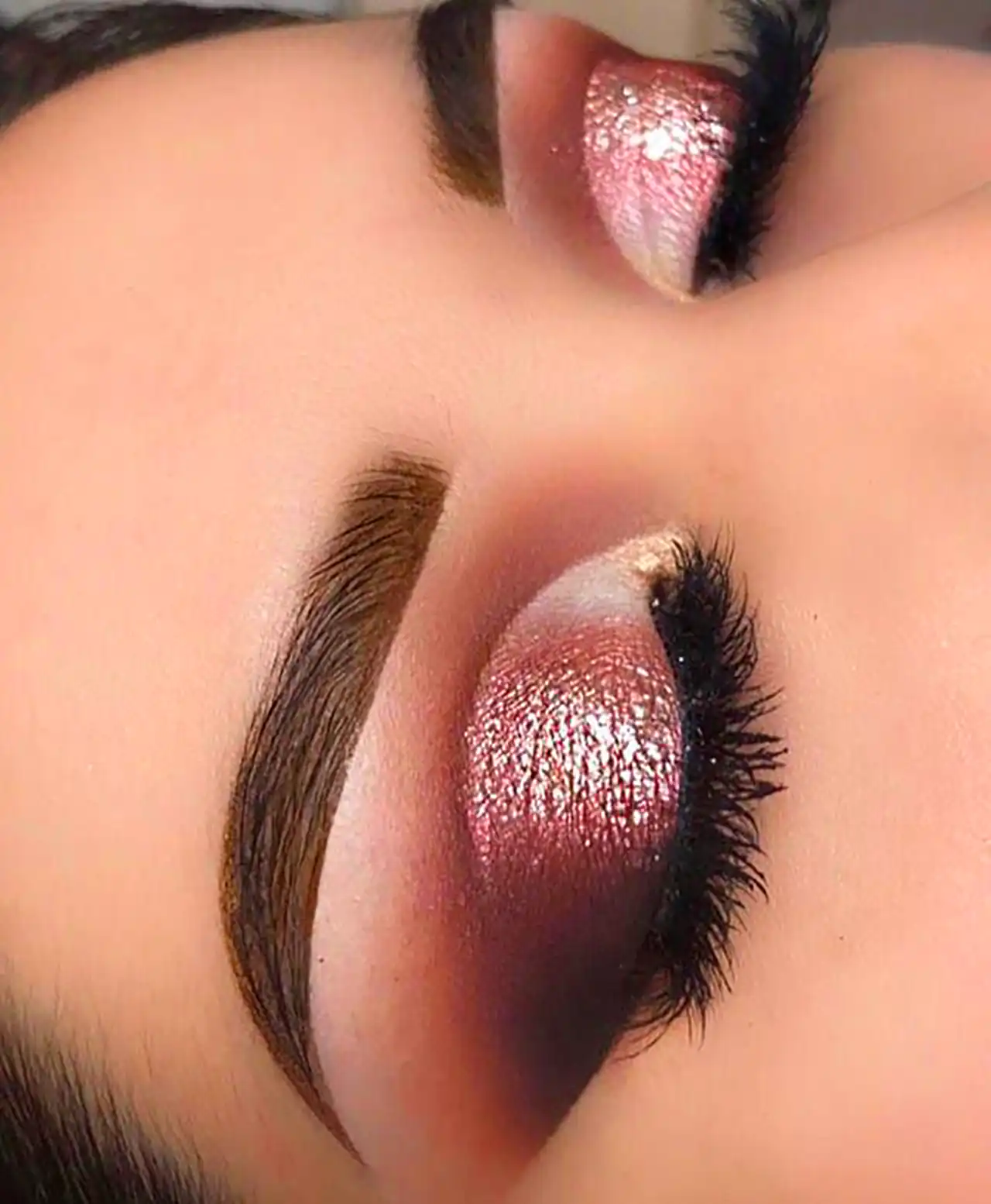 میکاپ چشم شیک