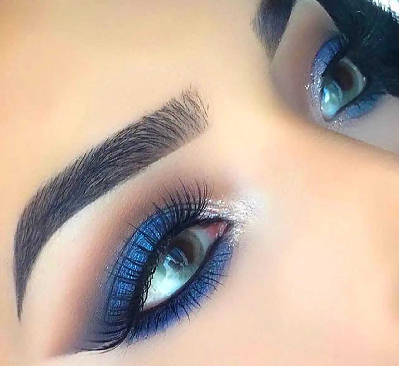 میکاپ چشم شیک