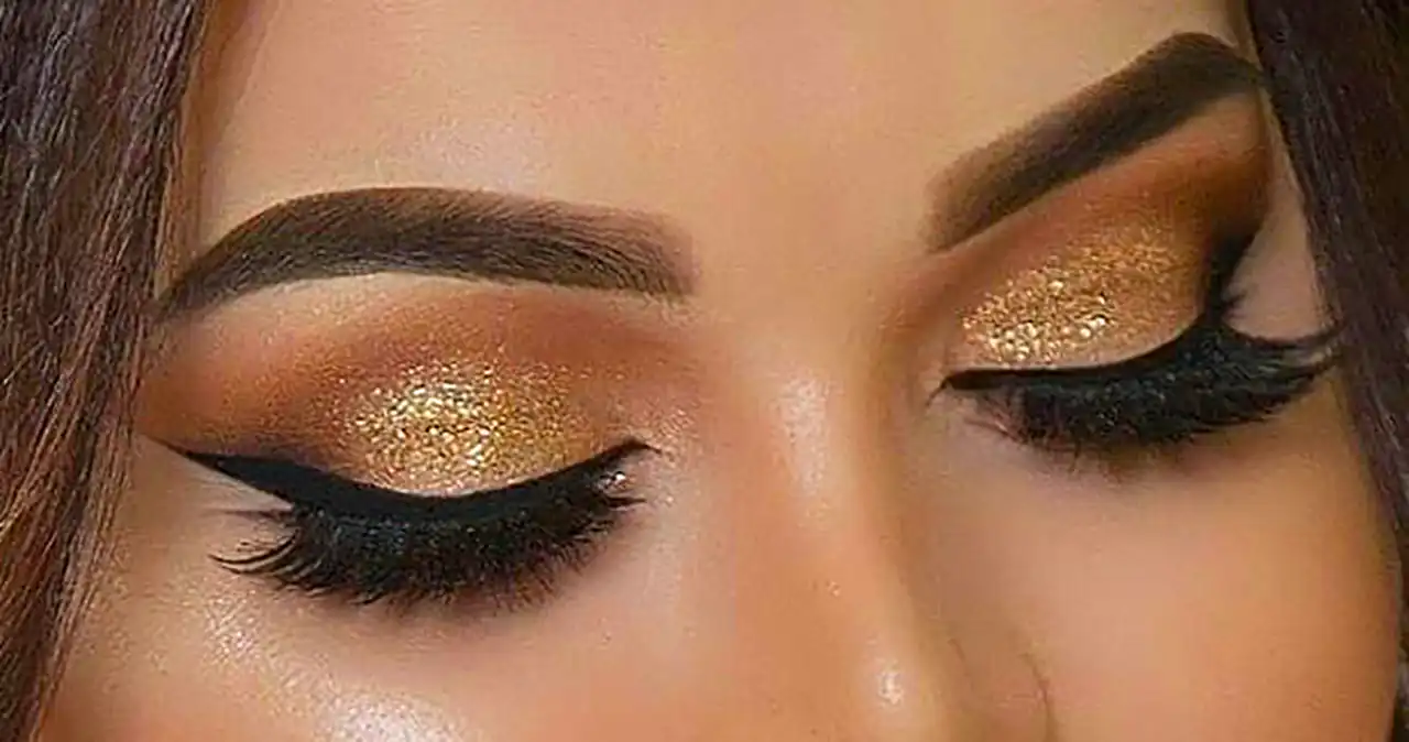 میکاپ چشم شیک