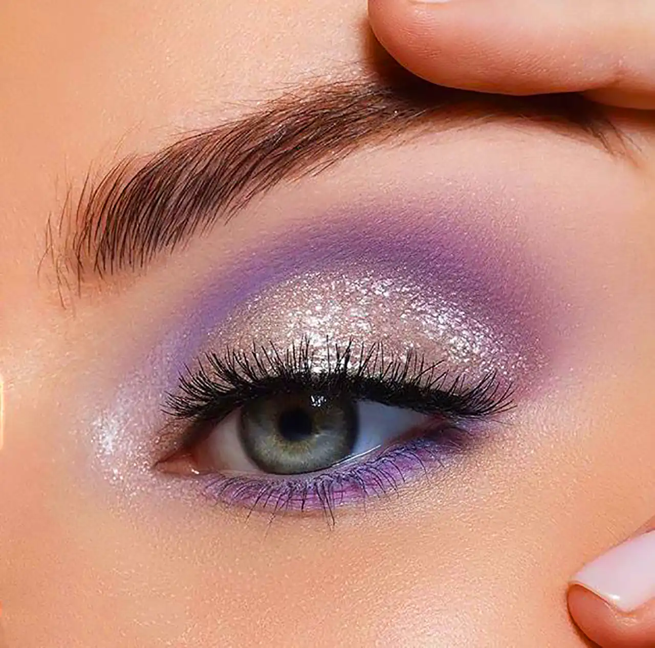 میکاپ چشم شیک