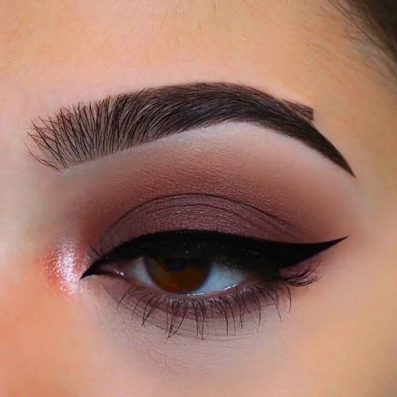 میکاپ چشم شیک