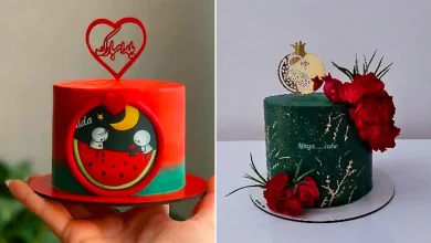 مینی کیک شب یلدا