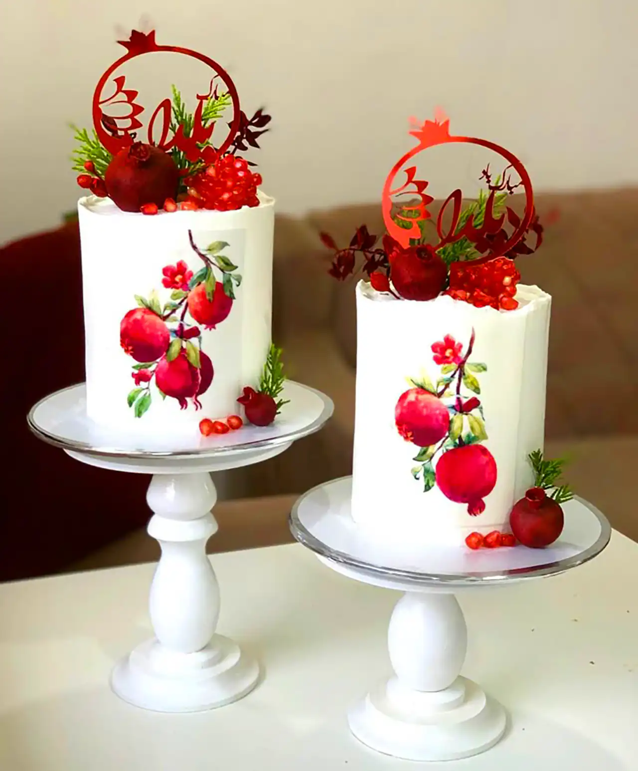 مینی کیک شب یلدا