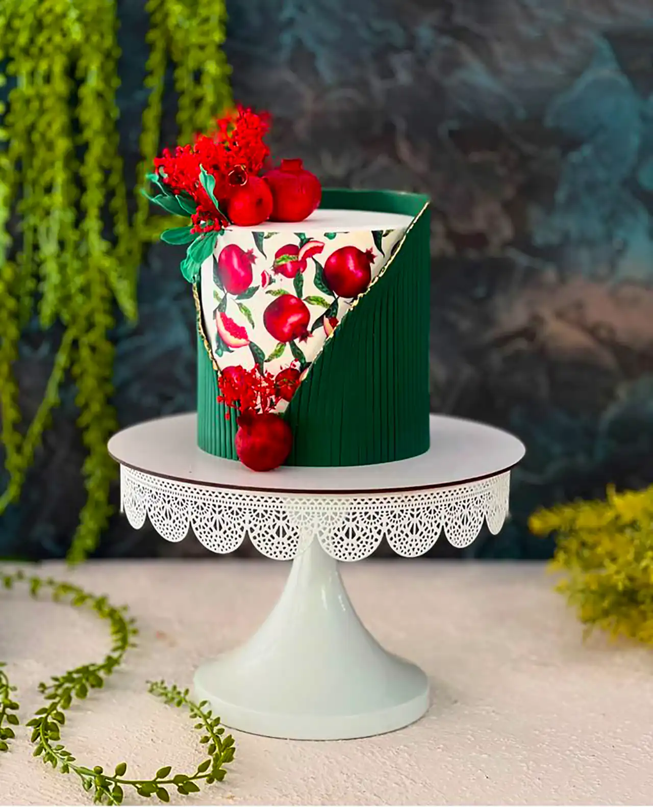 مینی کیک شب یلدا