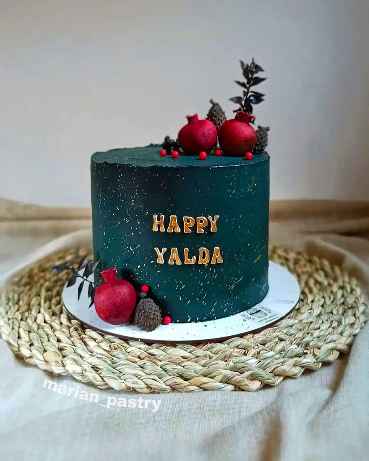 مینی کیک شب یلدا