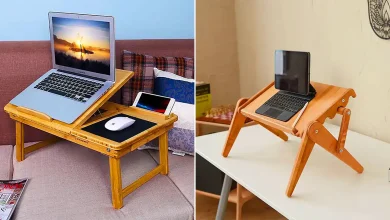 میز کم جا و کاربردی لپ تاپ