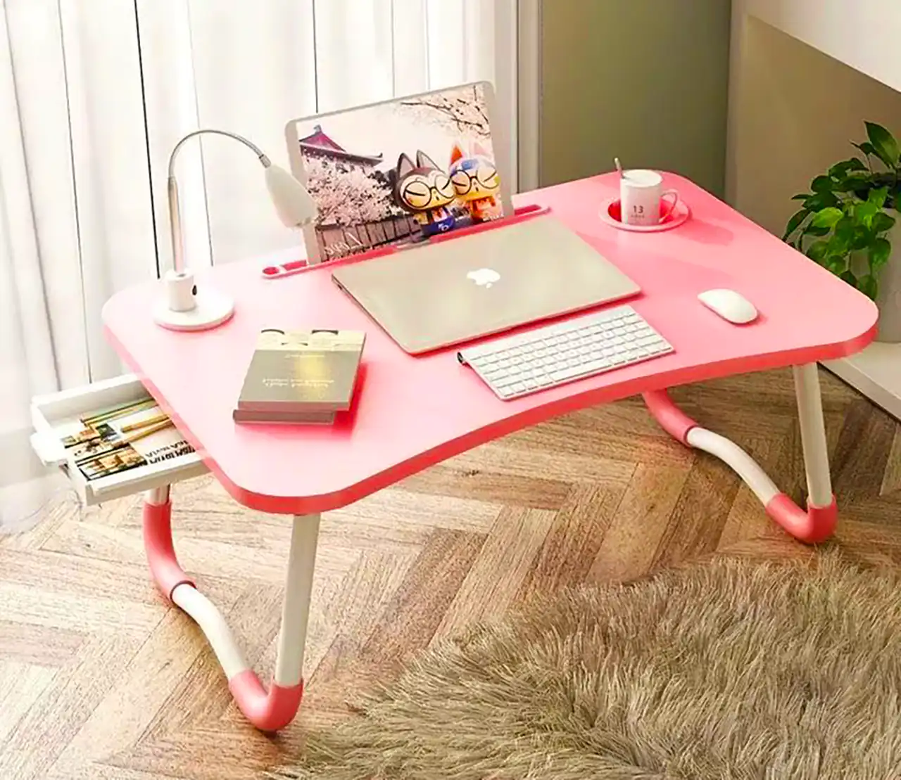 میز کم جا و کاربردی لپ تاپ