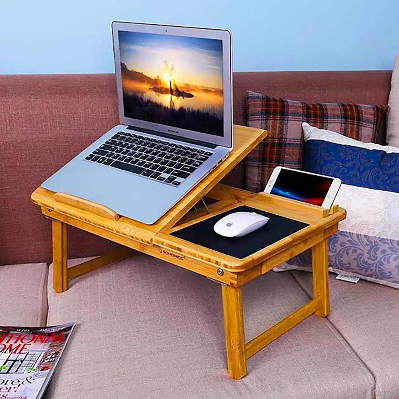 میز کم جا و کاربردی لپ تاپ