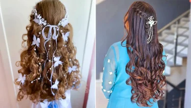 مدل مو بلند دخترانه