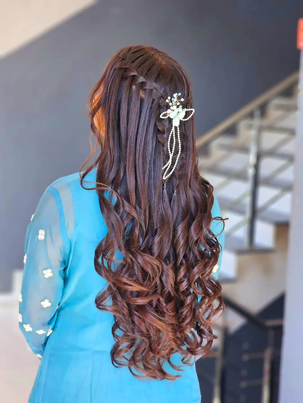 مدل مو بلند دخترانه