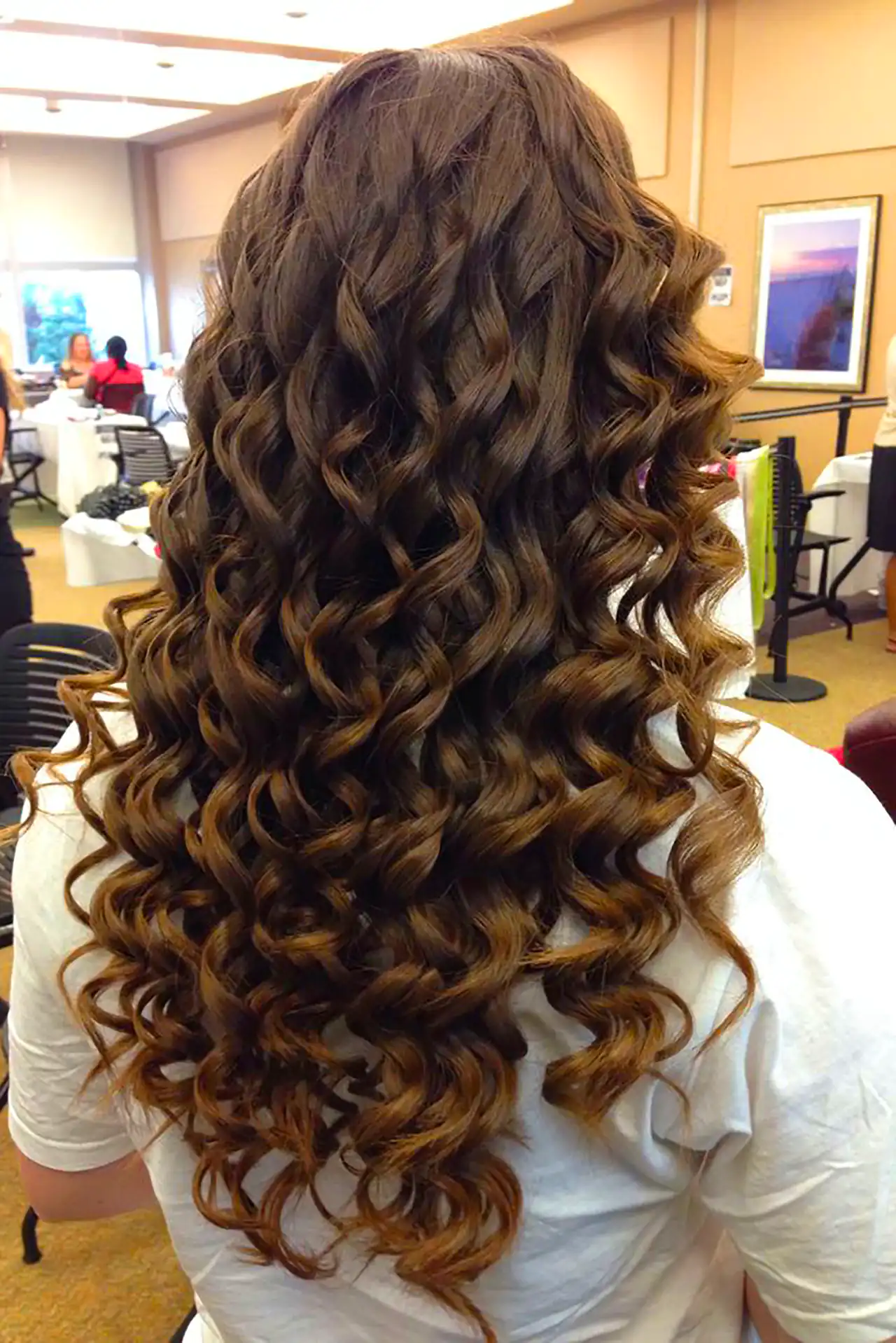 مدل مو بلند دخترانه