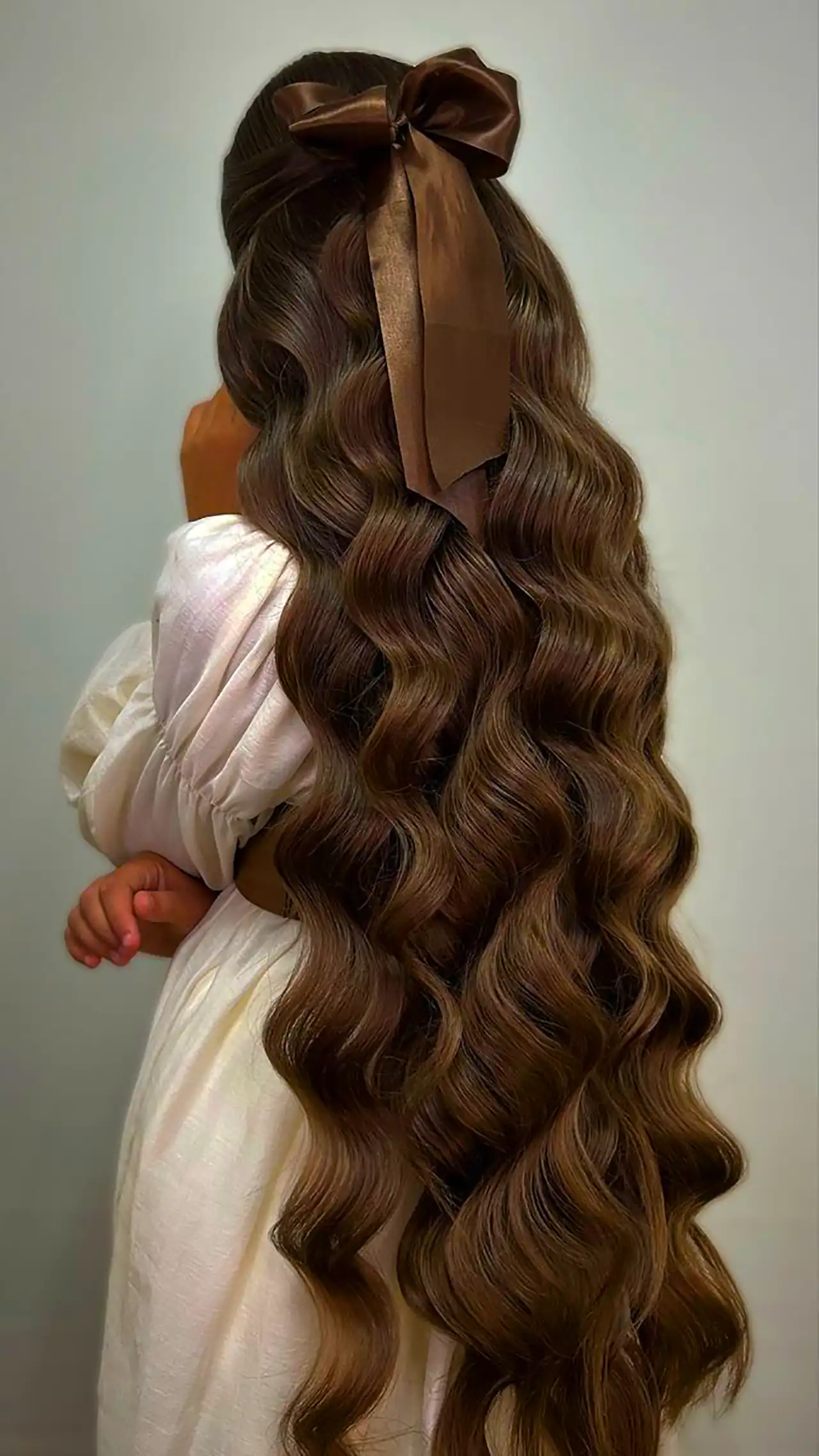 مدل مو بلند دخترانه