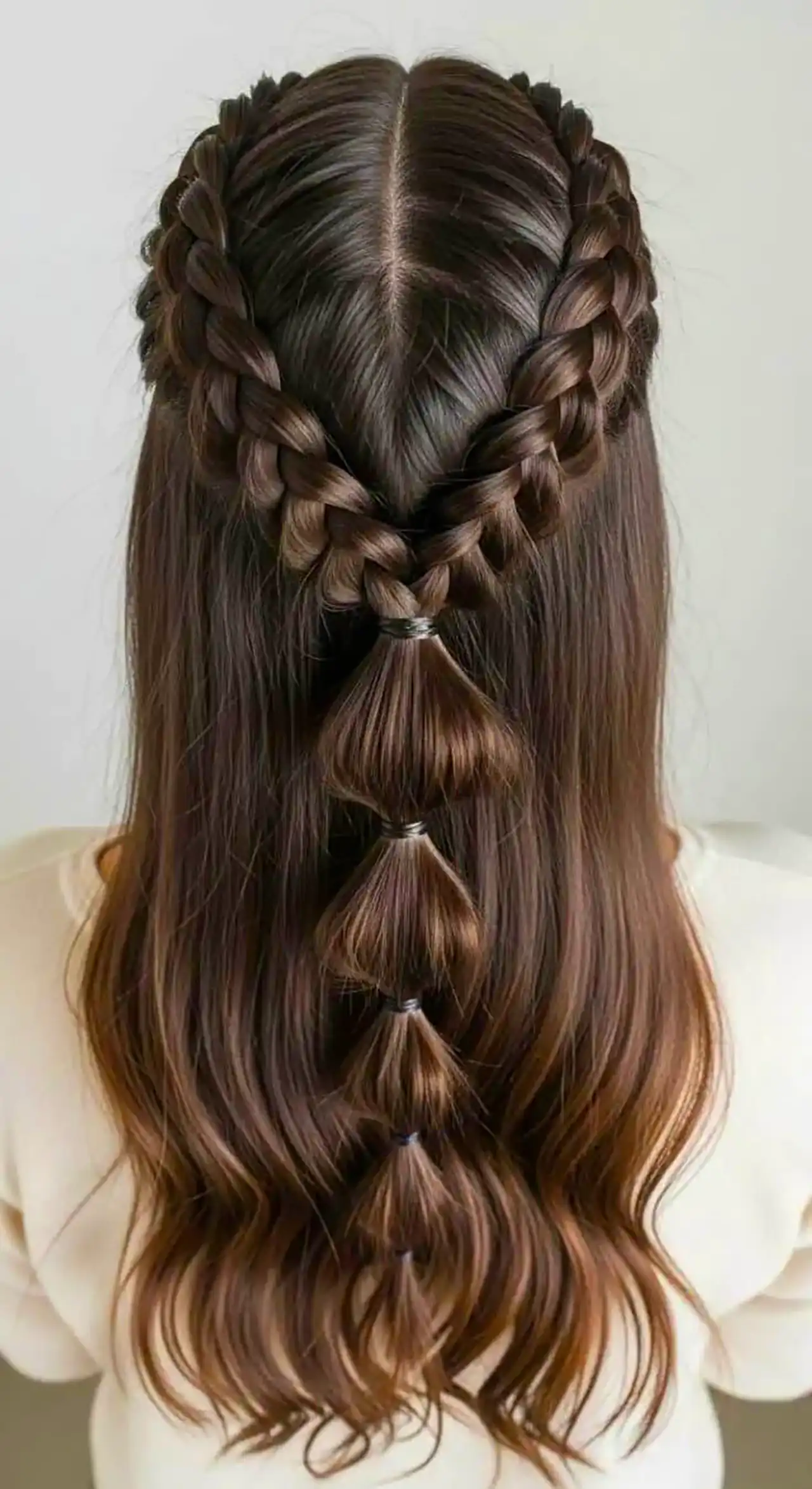 مدل مو بلند دخترانه