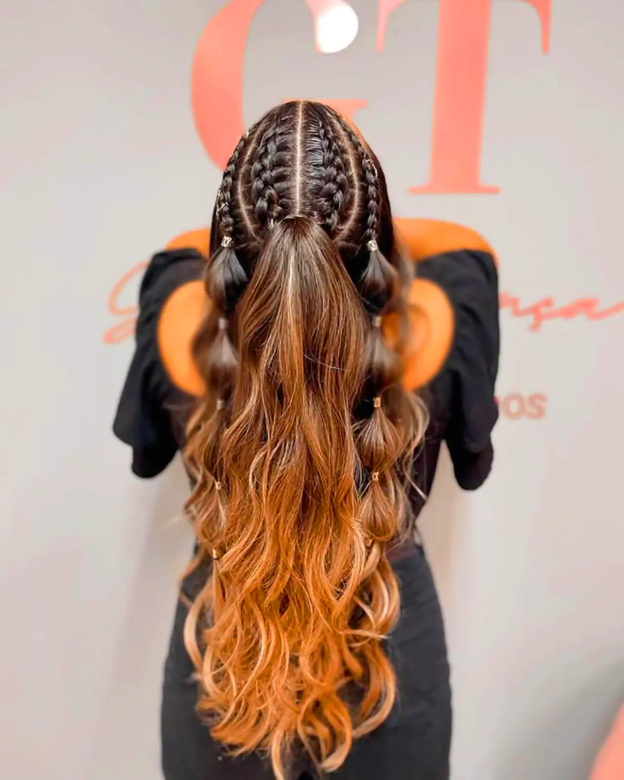 مدل مو بلند دخترانه