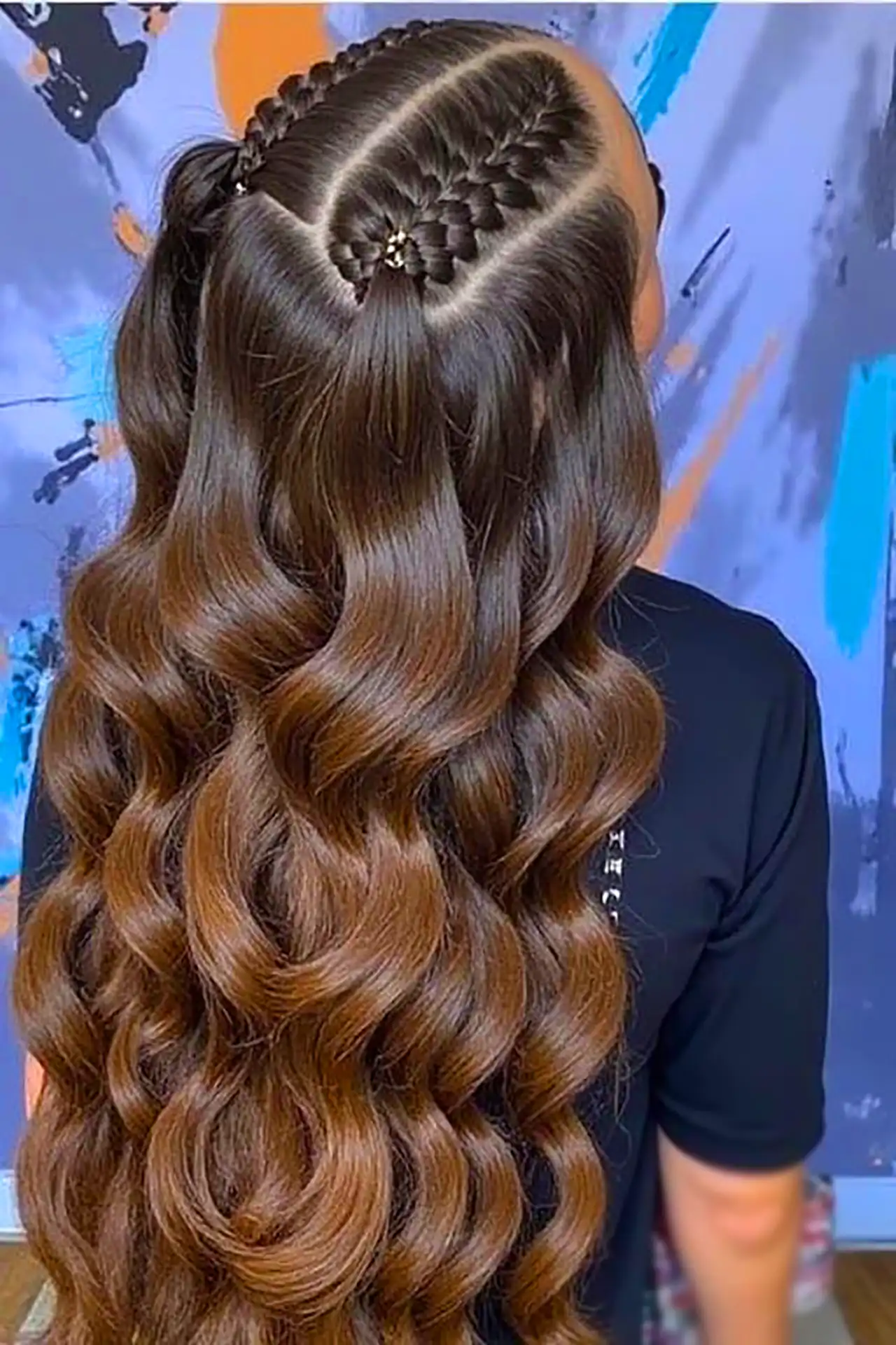 مدل مو بلند دخترانه