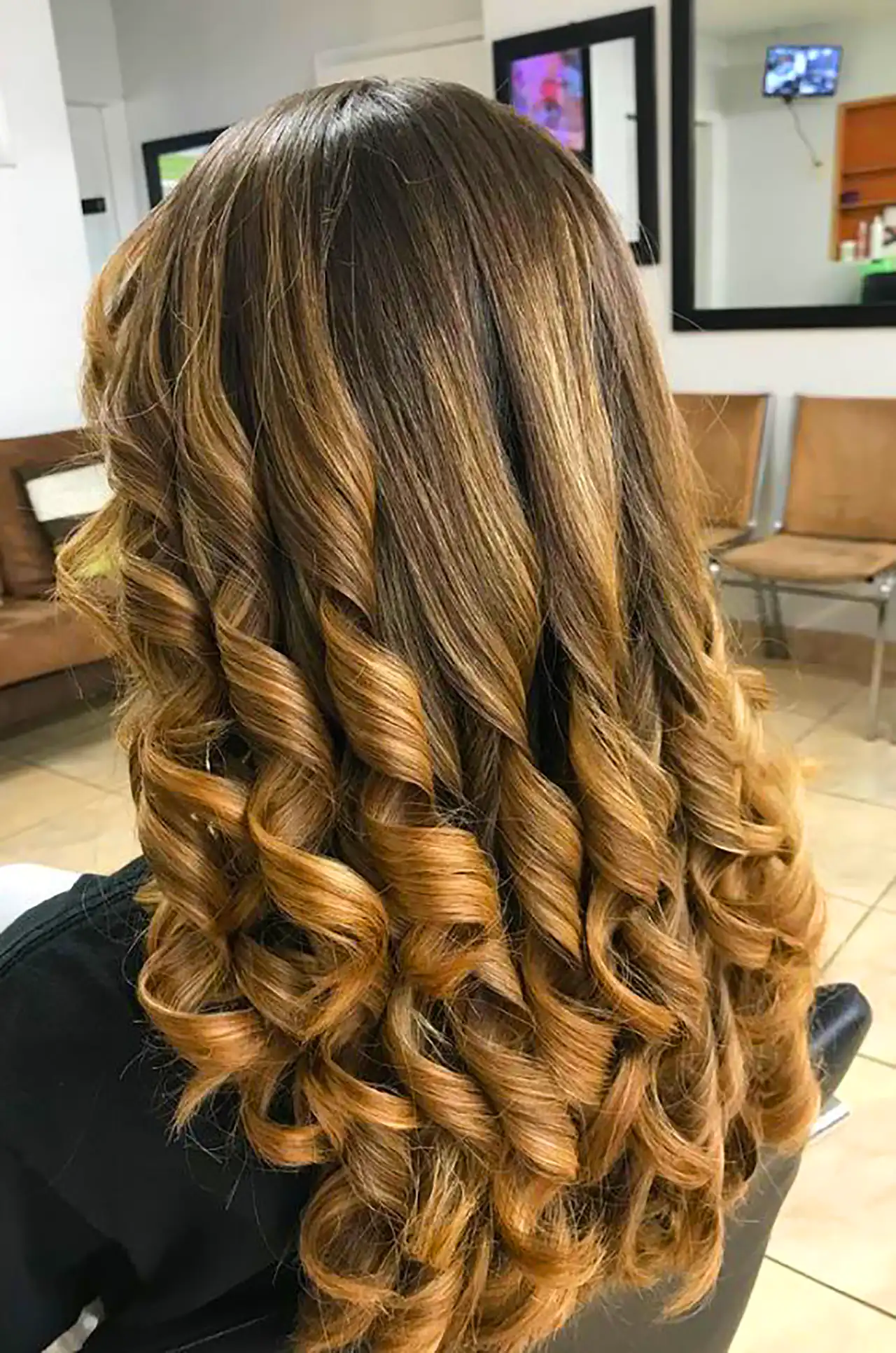 مدل مو بلند دخترانه