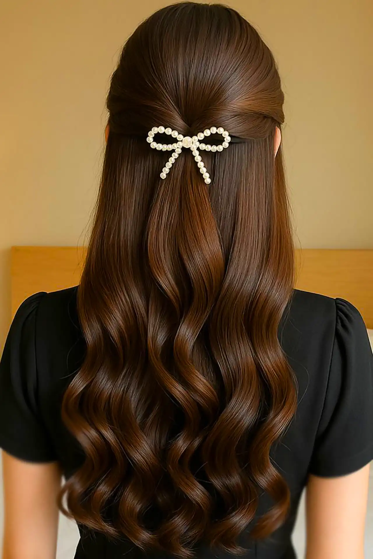 مدل مو بلند دخترانه