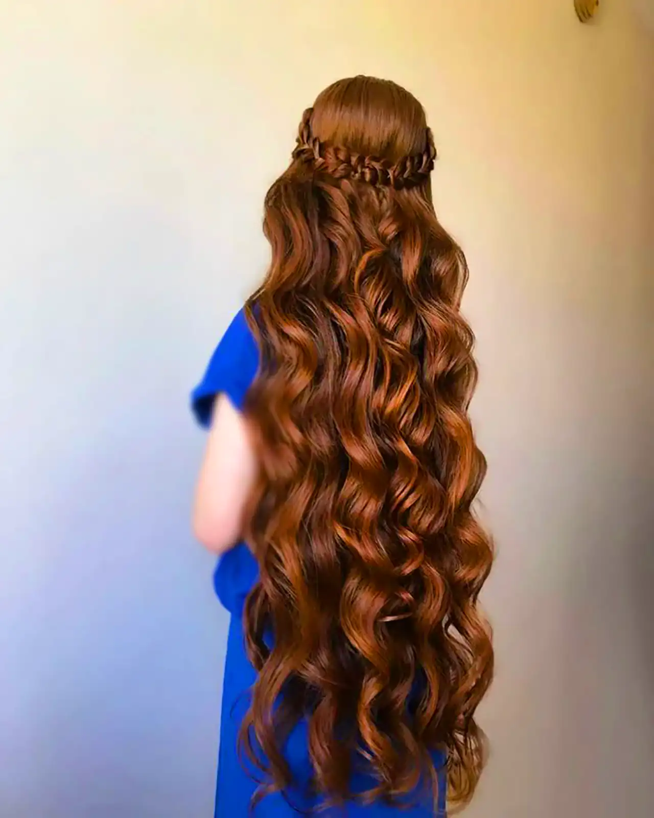 مدل مو بلند دخترانه